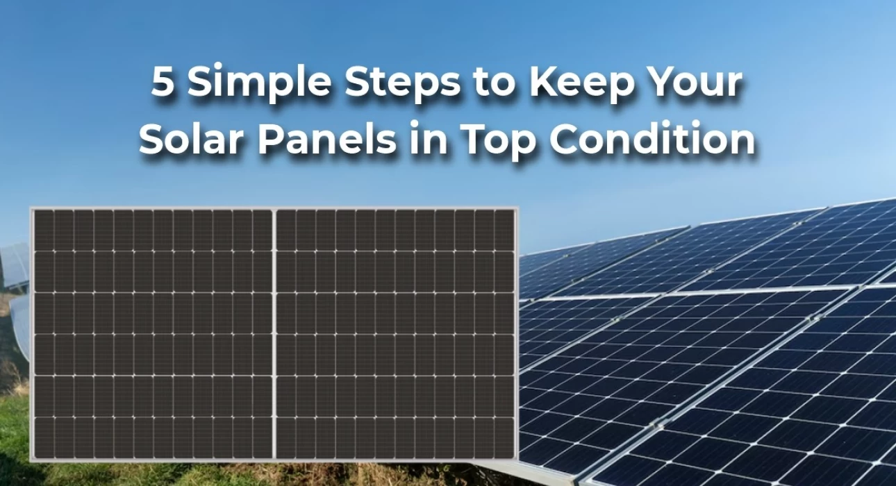 5 Simple Steps to Keep Your Solar Panels in Top Condition to Improve Sales