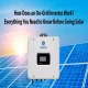 How Does an On-Grid Inverter Work? Everything You Need to Know Before Going Solar