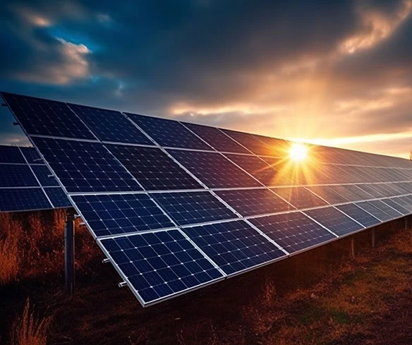 Solar panel 600W BI facial Topcon